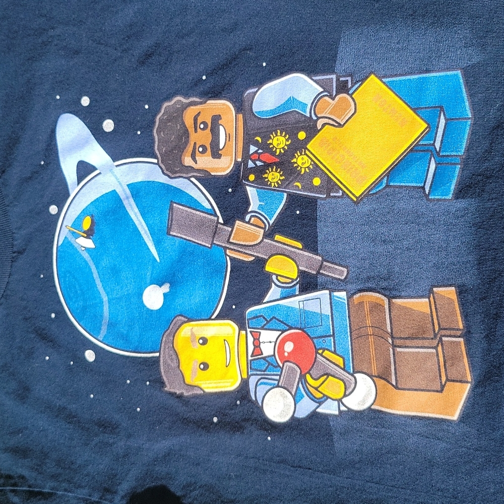 Space is Awesome T-Shirt - youth large. May run small. Excellent used condition